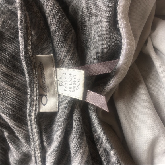 Grey Dynamite Dress with V Back detail - Picture 5 of 6